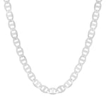 TAI JEWELRY Necklace Sterling Silver Mariner Chain Necklace