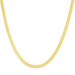 TAI JEWELRY Necklace Medium Width Herringbone Necklace