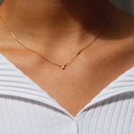 TAI JEWELRY Necklace Mini Opal Pendant Necklace