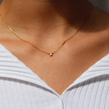 TAI JEWELRY Necklace Mini Opal Pendant Necklace