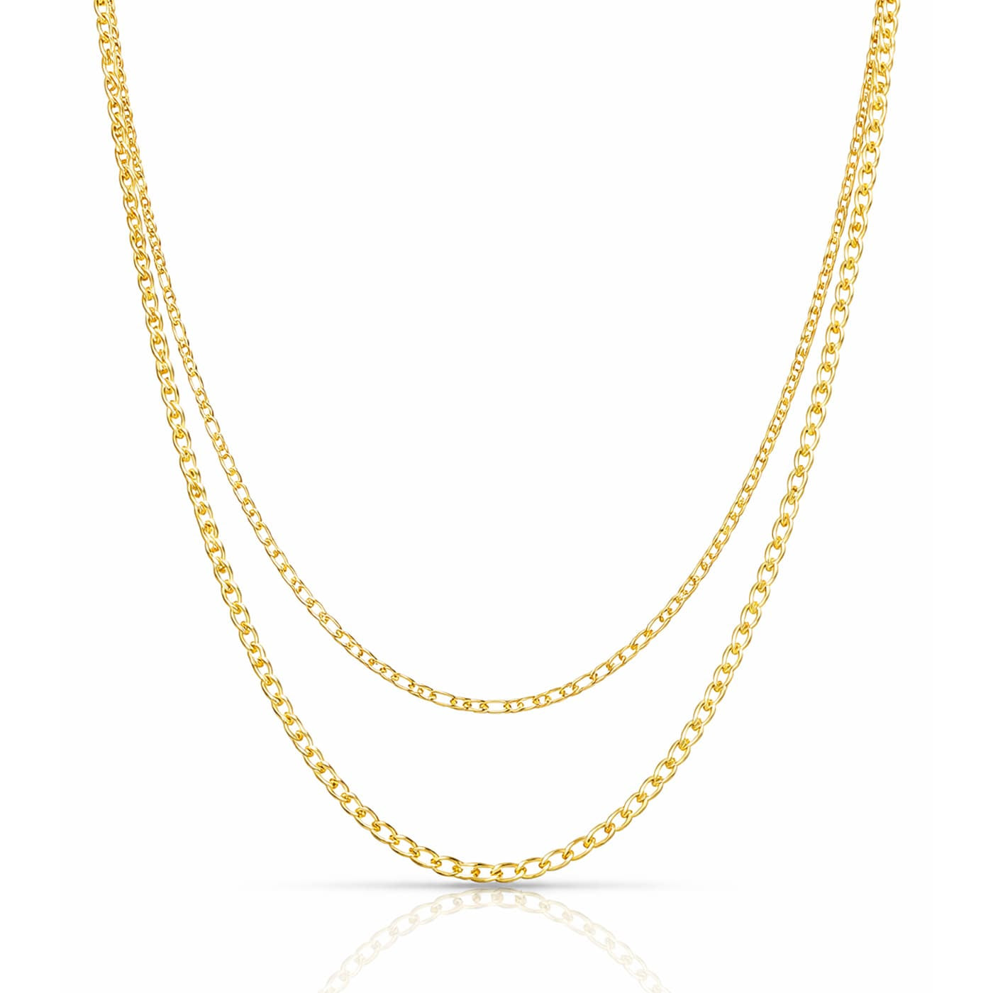TAI JEWELRY Necklace Minimal Silver Necklace