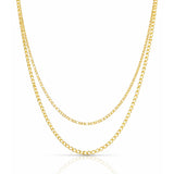 TAI JEWELRY Necklace Minimal Silver Necklace