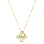 TAI JEWELRY Necklace Multi-Pendant Pastel Necklace