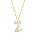 TAI JEWELRY | Opal Glow Monogram Necklace | Necklace |