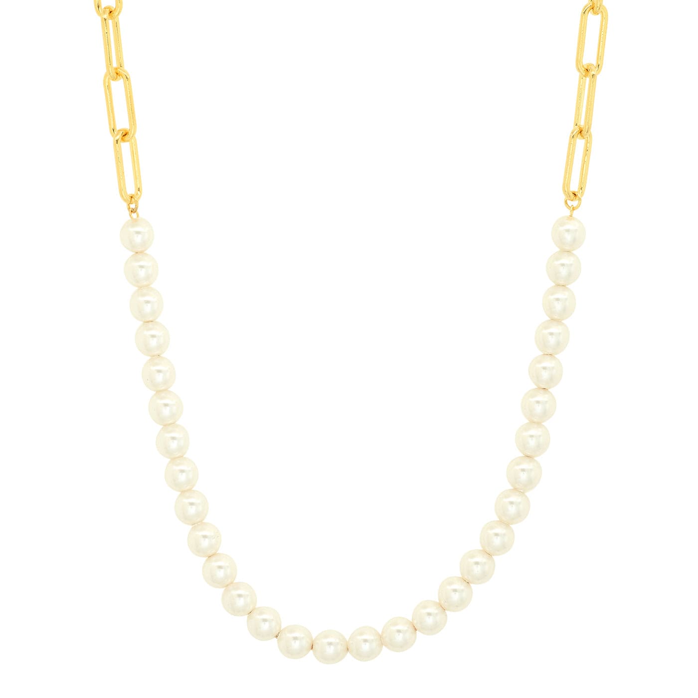 Pearl Chain Necklace – TAI JEWELRY