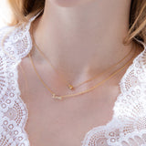 TAI JEWELRY Necklace Petite Puffed Heart Necklace
