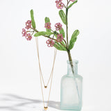 TAI JEWELRY Necklace Petite Puffed Heart Necklace