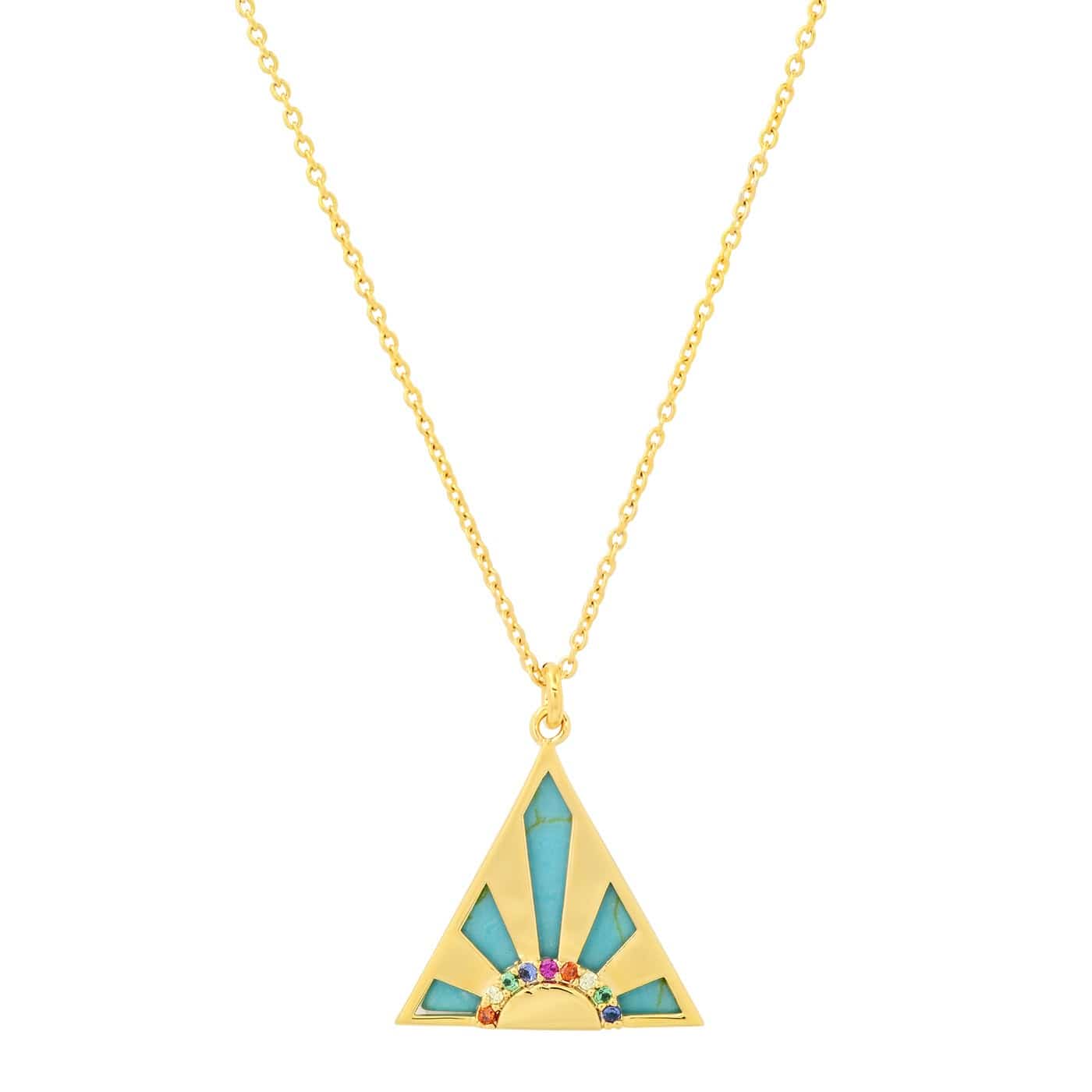 TAI JEWELRY Necklace Prism Of Perspective Necklace