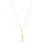 TAI JEWELRY Necklace Rainbow Stick Necklace