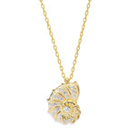 TAI JEWELRY | Shell Charm Necklace | Necklace |