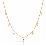 TAI JEWELRY Necklace Shimmer Drop Necklace