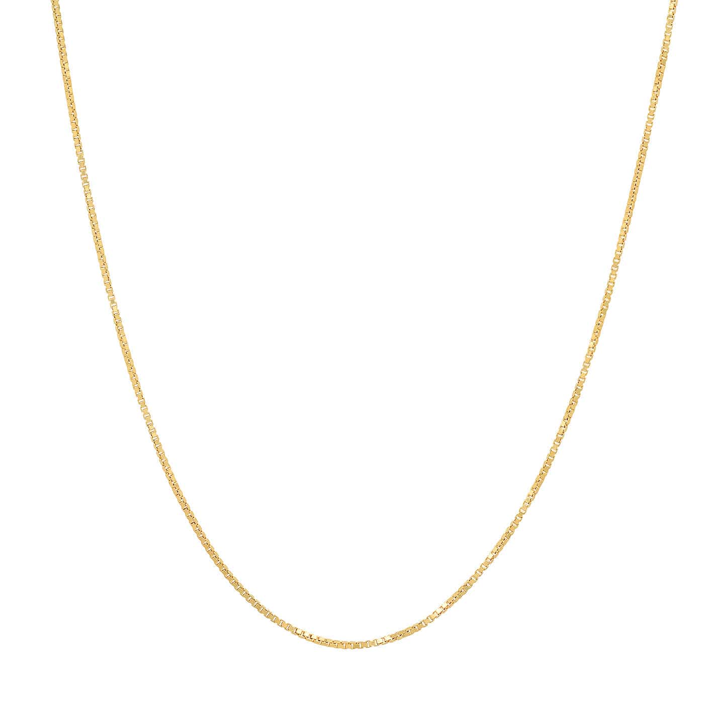 TAI JEWELRY Necklace Simple Snake Chain Necklace