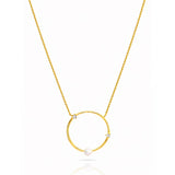TAI JEWELRY Necklace Sunbeam Medallion Necklace