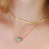 TAI JEWELRY Necklace Sunset Peaks Spinner Necklace