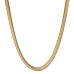 TAI JEWELRY Necklace Thick Herringbone Chain