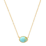 TAI JEWELRY Necklace Turquoise Horizon Necklace