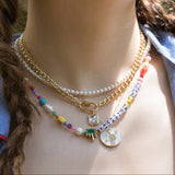 TAI JEWELRY Necklace Vacation Mode Beaded Necklace