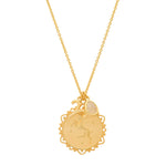 TAI JEWELRY Necklace Aries Zodiac Charm Necklace