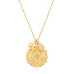 TAI JEWELRY Necklace Cancer Zodiac Charm Necklace