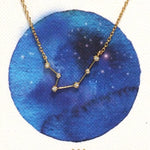 TAI JEWELRY Necklace Aquarius Zodiac Constellation Necklace