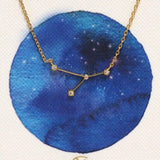 TAI JEWELRY Necklace Cancer Zodiac Constellation Necklace