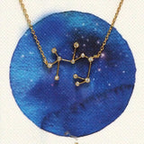 TAI JEWELRY Necklace Sagittarius Zodiac Constellation Necklace