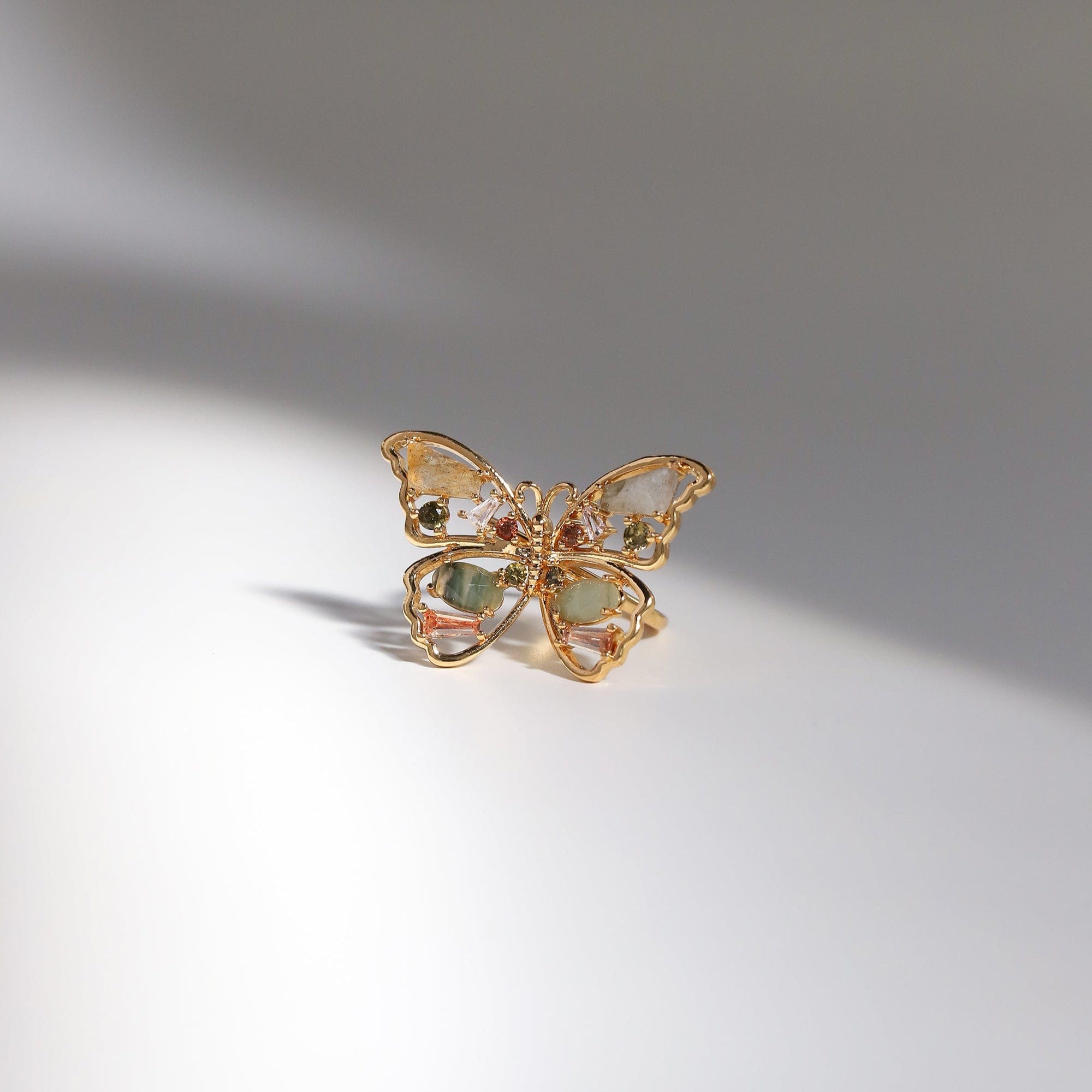 TAI JEWELRY Rings Butterfly Ring