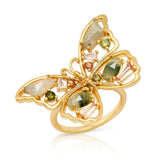 TAI JEWELRY Rings 6 Butterfly Ring