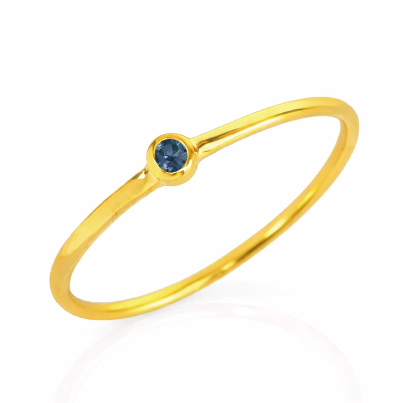 TAI JEWELRY Rings Gold Montana Accent Ring