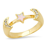 TAI JEWELRY Rings Opal Moonstar Ring