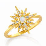 TAI JEWELRY Rings Opal Starburst Ring