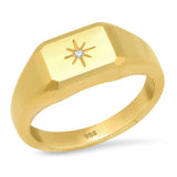 TAI JEWELRY Rings Signet Ring