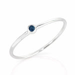 TAI JEWELRY Rings Silver Montana Accent Ring