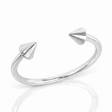 TAI JEWELRY Rings Silver Spike Ring