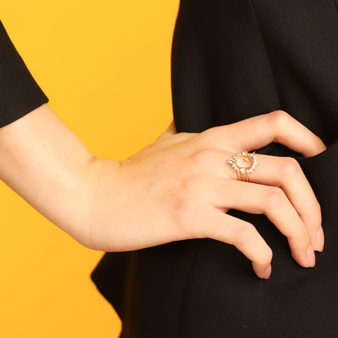 TAI JEWELRY | Vintage Inspired Birthstone Ring | Rings |