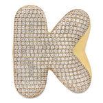 TAI JEWELRY Rings K / 8 Twinkling Monogram Ring