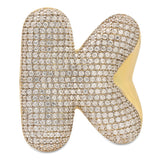 TAI JEWELRY Rings K / 8 Twinkling Monogram Ring